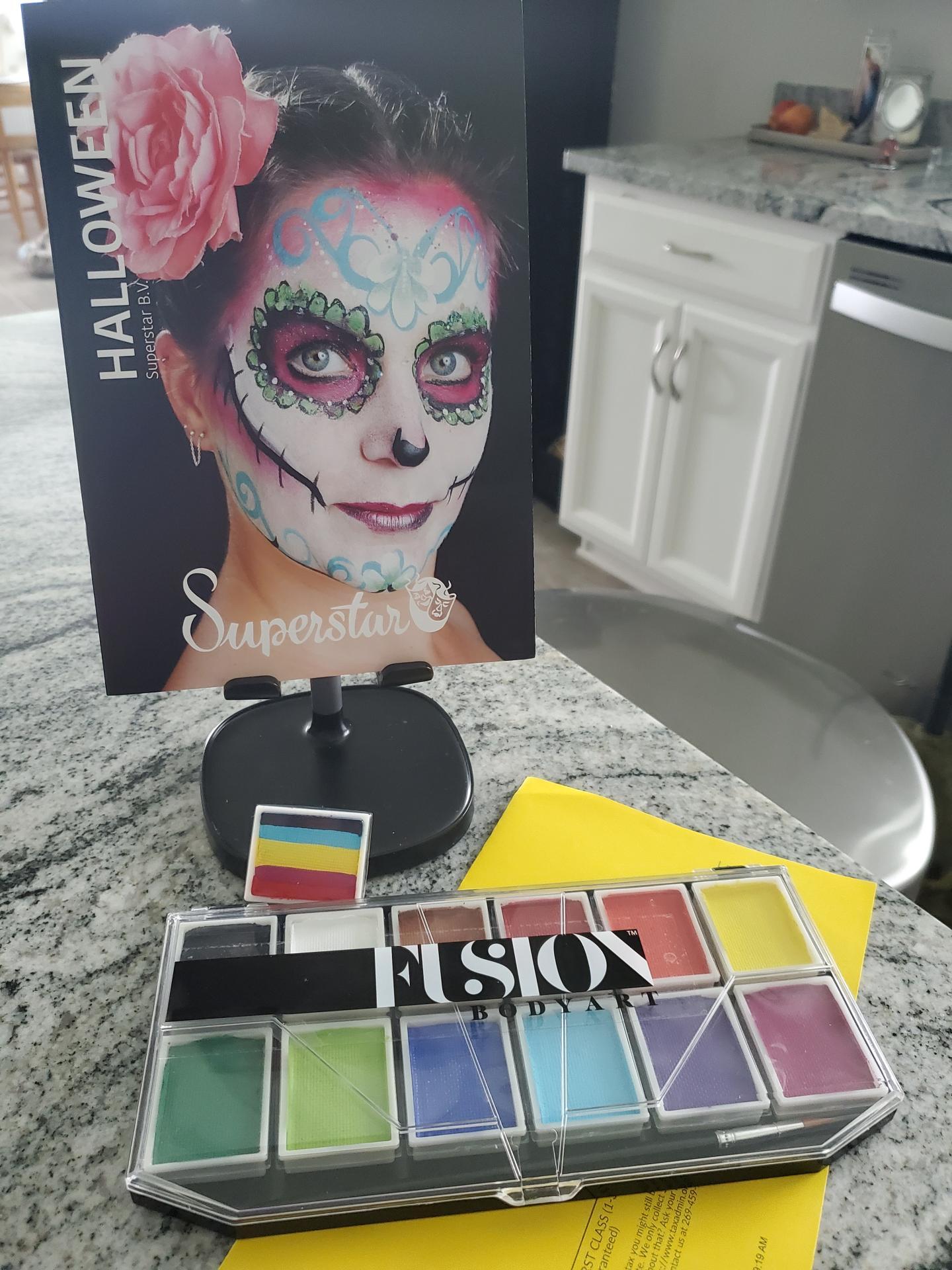 How to Face Paint A Face Painting Guide for Beginners and Parents