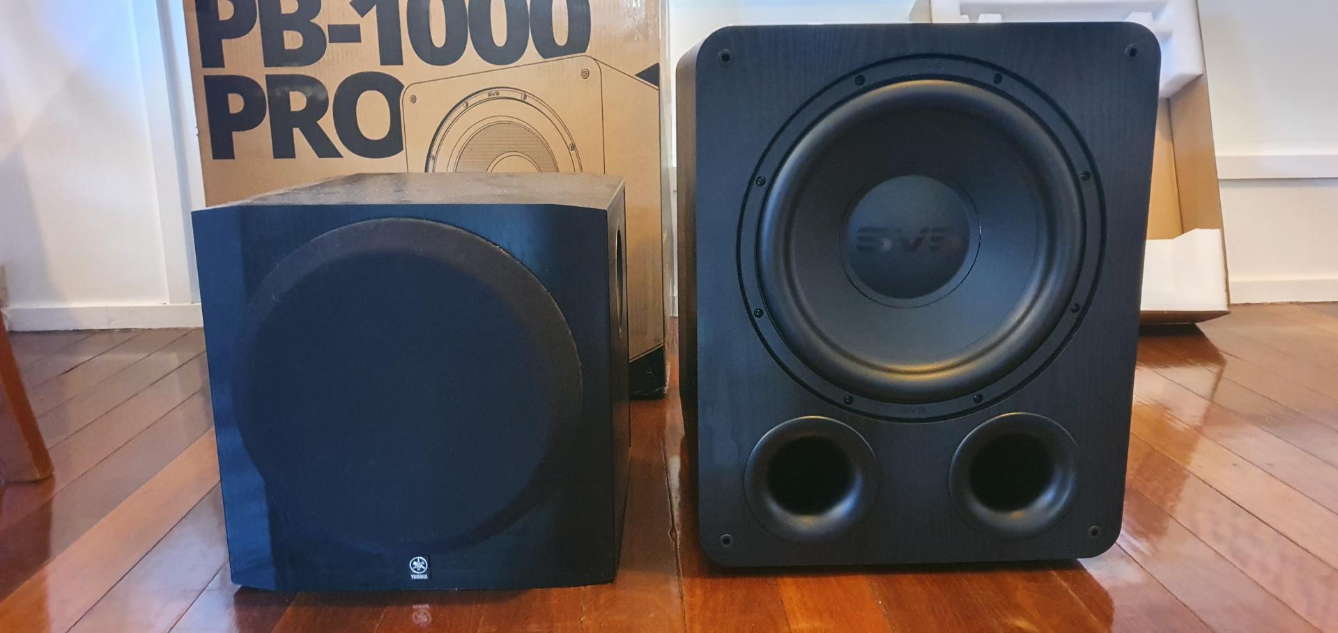 SVS | PB-1000 Pro Ported Box Home Subwoofer | Melbourne Hi Fi