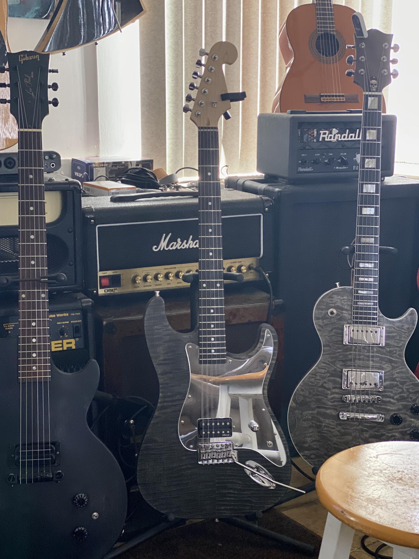 Customer guitar build from Guitar Kit World kit