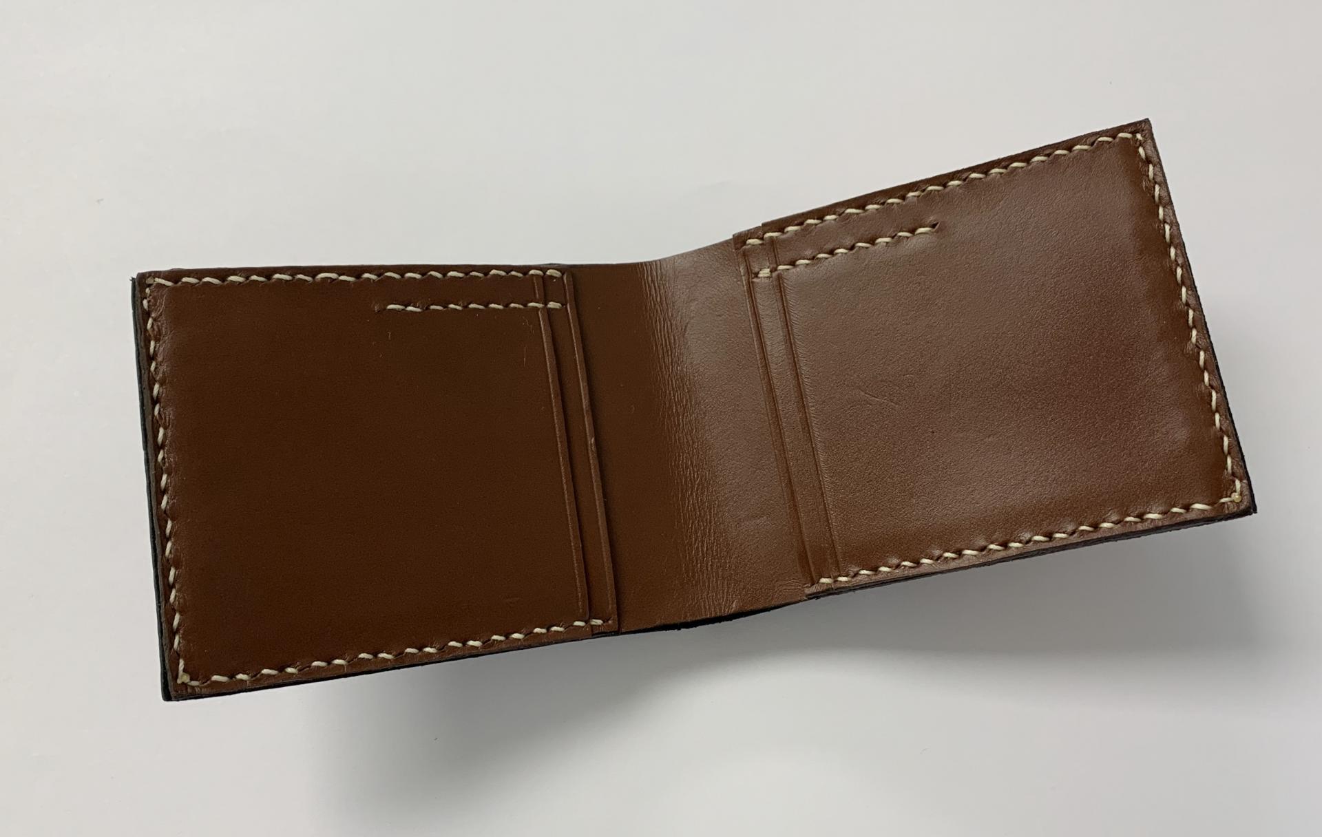 natural vachetta leather