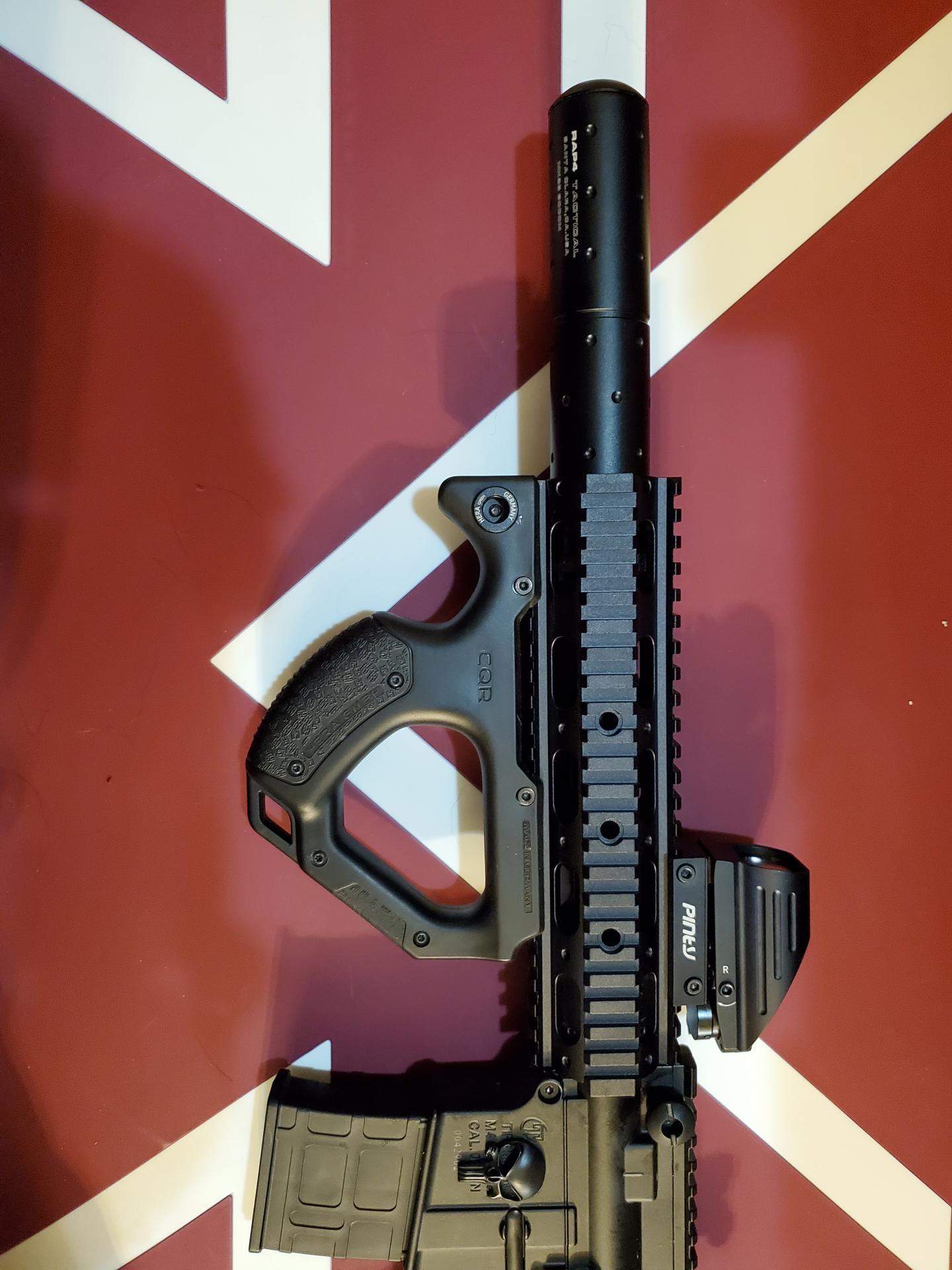 Tippmann TMC Tactical RIS Handguard Kit (TMC ADAPTER) MCS