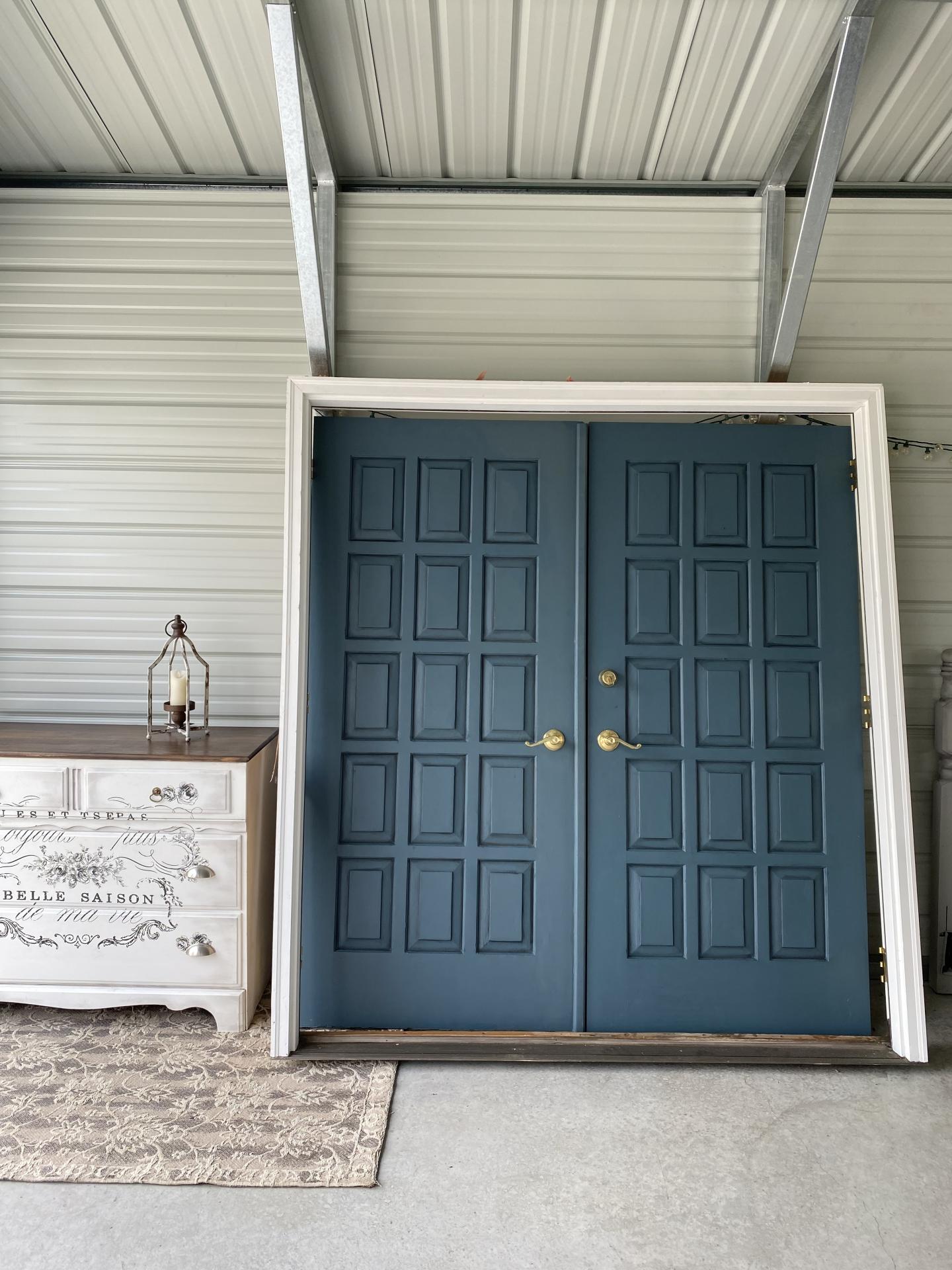 Homestead Blue Fusion Mineral Paint The Painted Heirloom